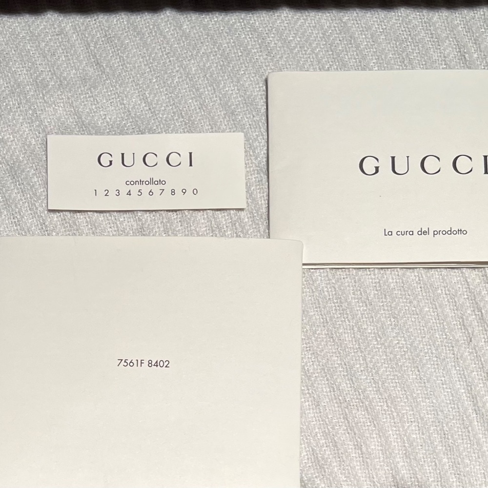 Gucci backpack - Picture 7 of 9
